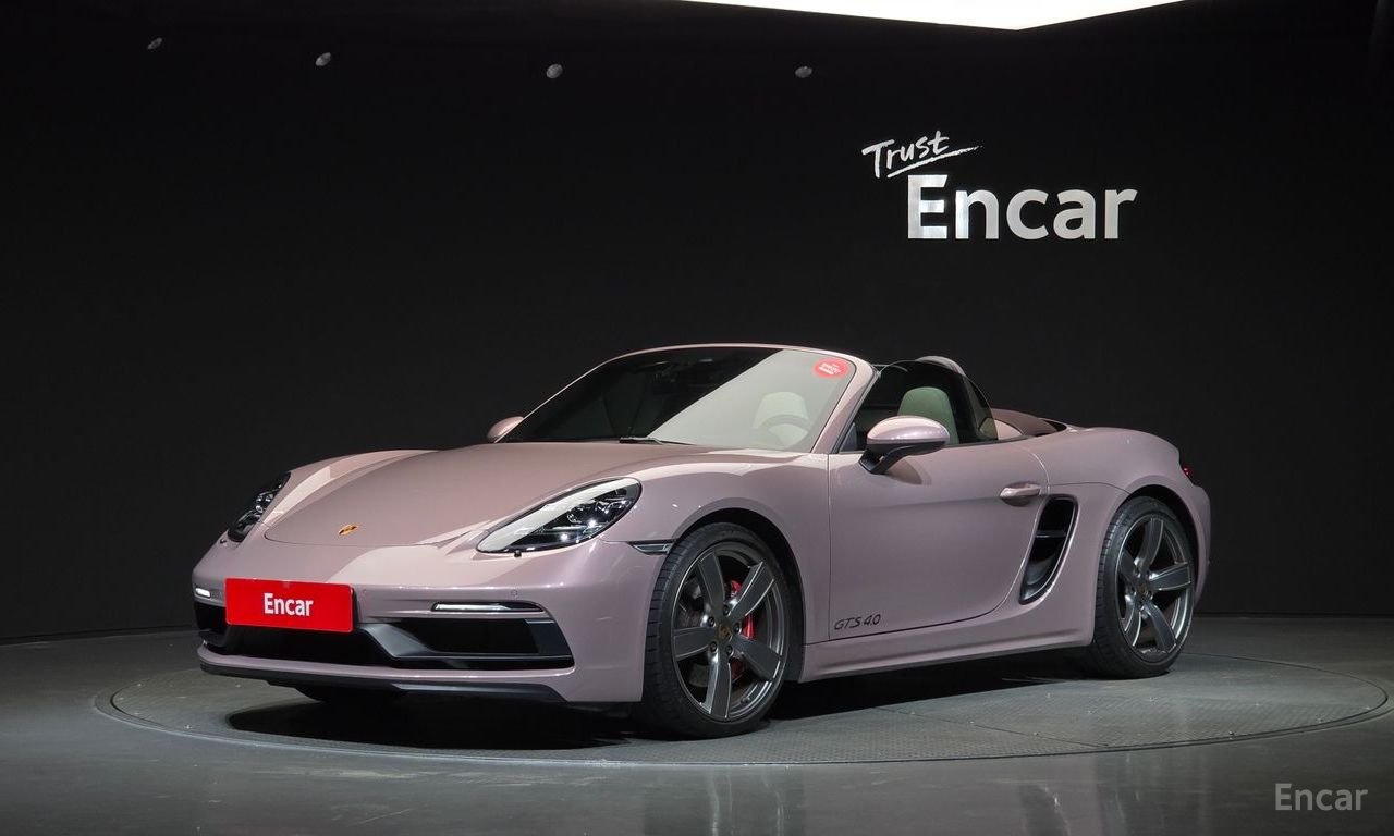 Porsche 718