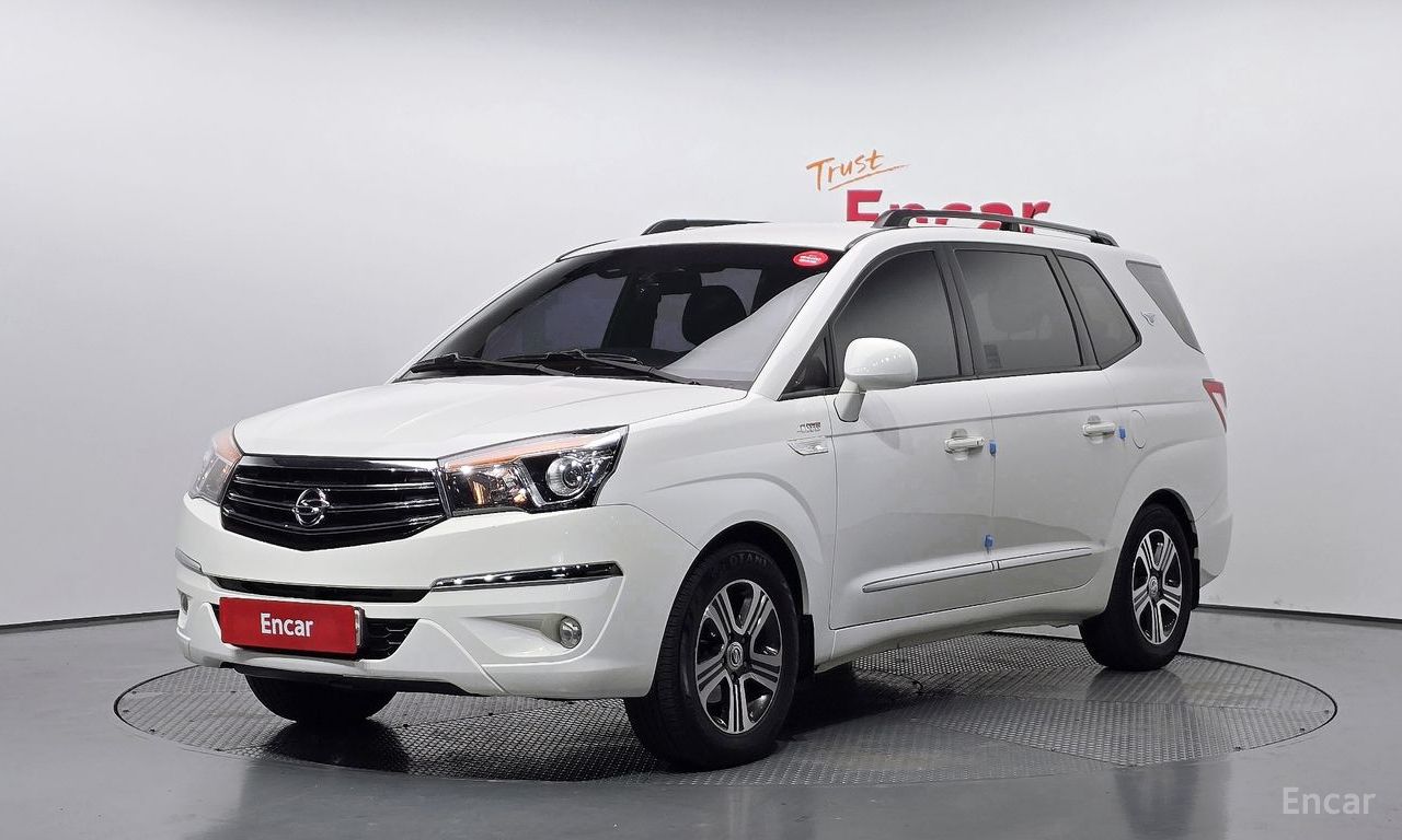 KG Mobility Korando