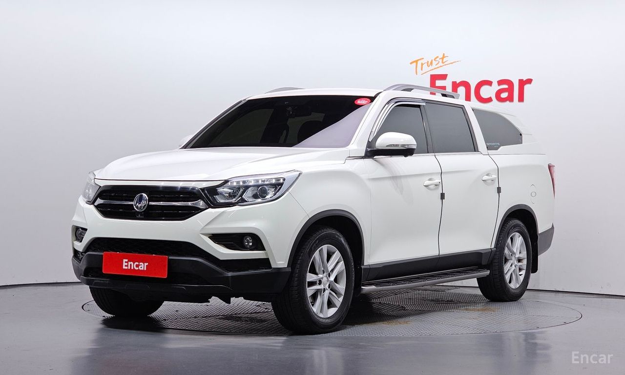 KG Mobility Rexton