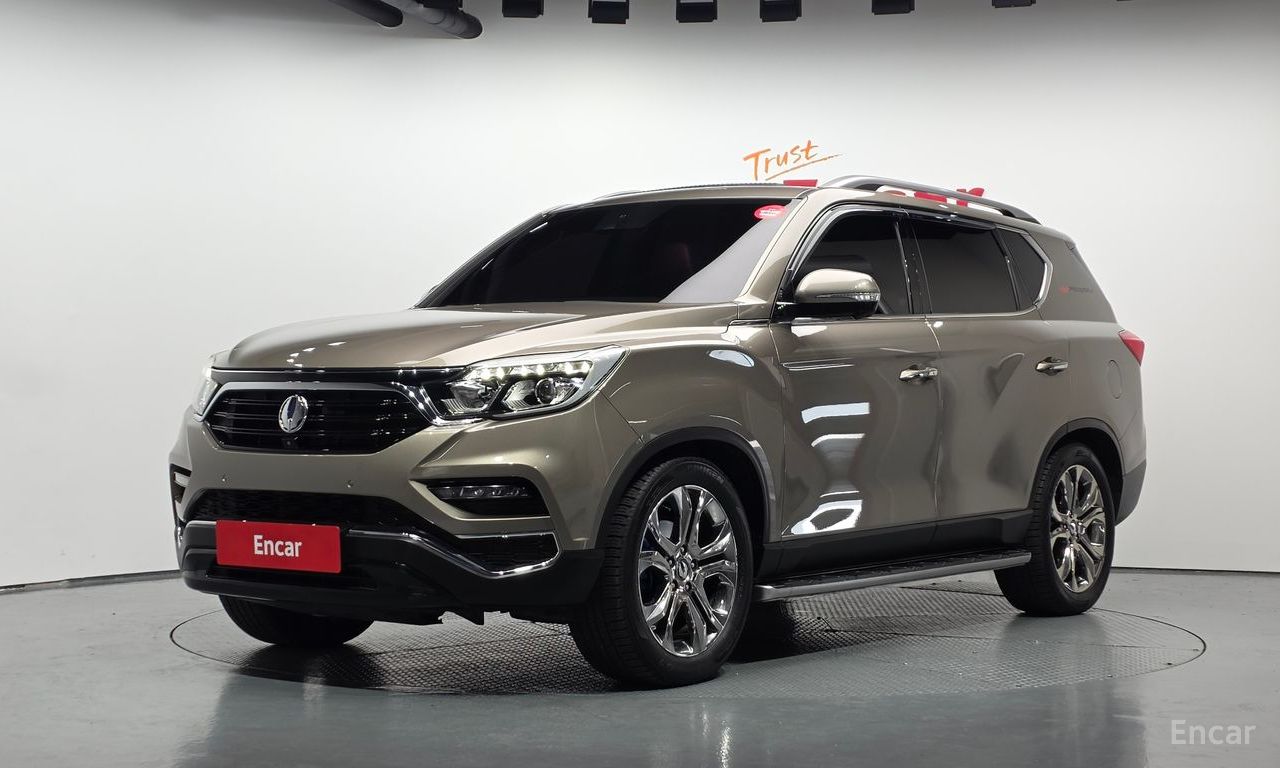 KG Mobility Rexton