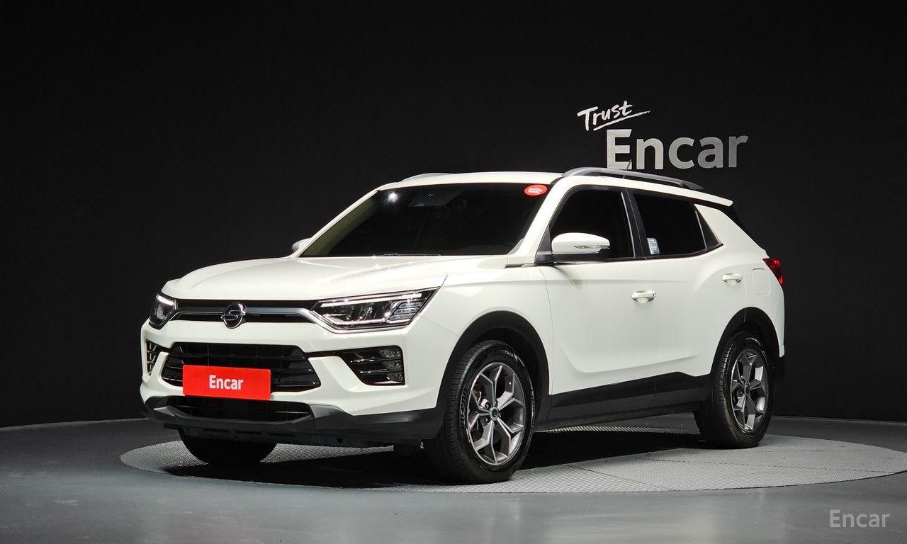 KG Mobility Korando