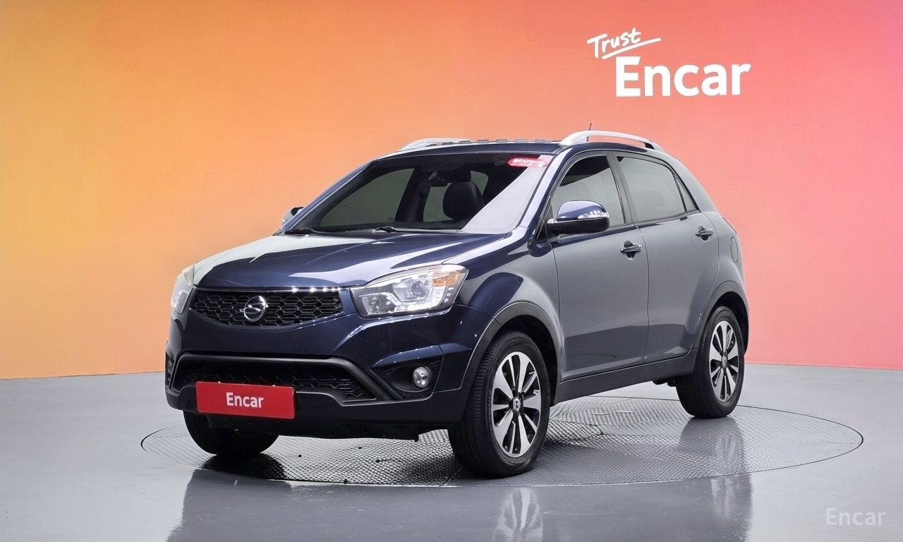 KG Mobility Korando