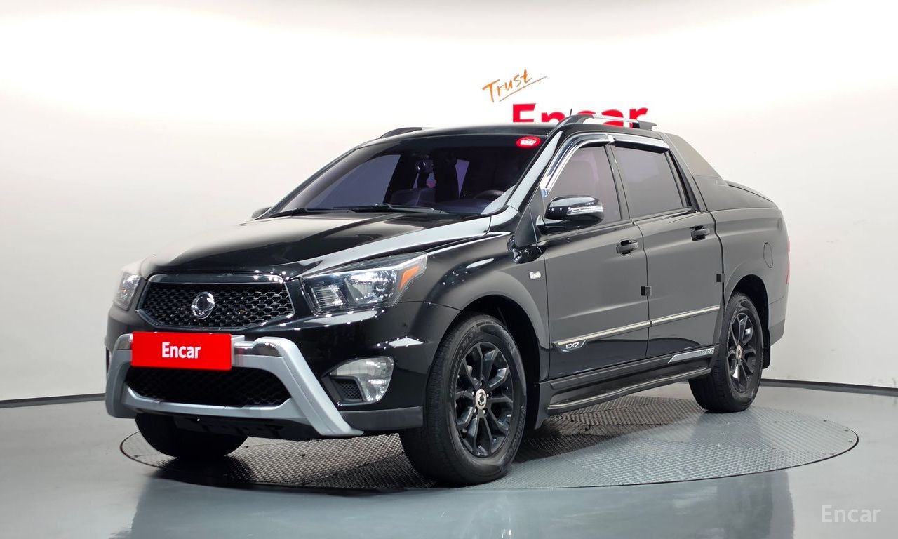 KG Mobility Korando