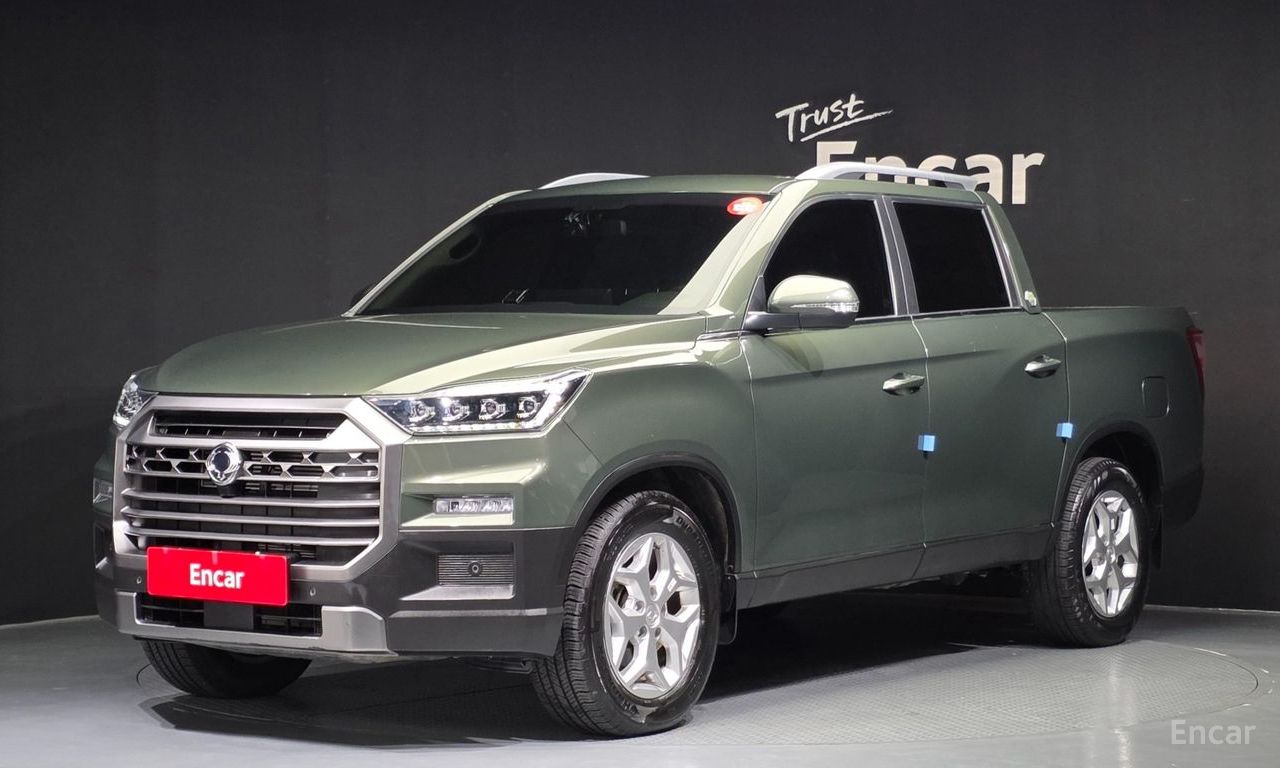 KG Mobility Rexton