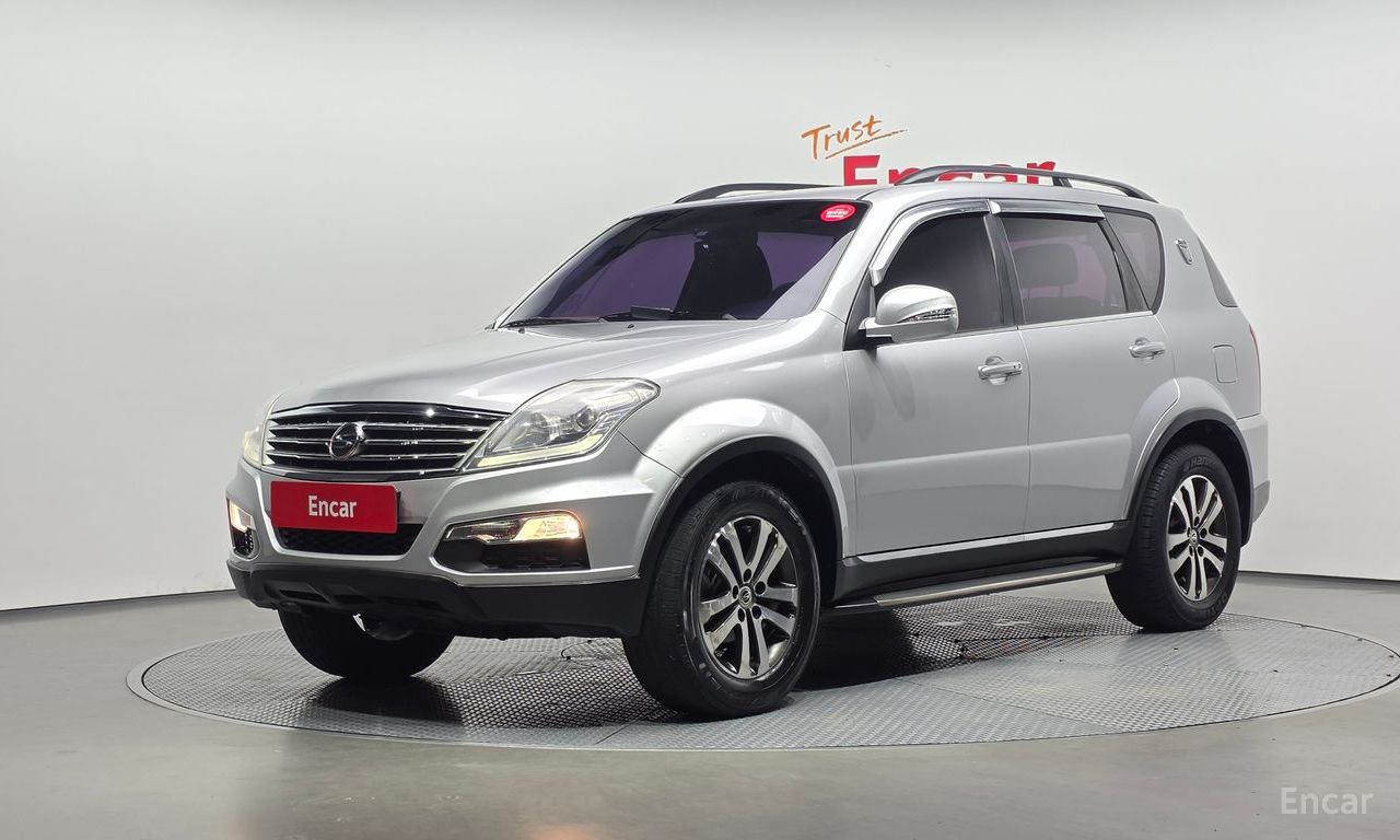 KG Mobility Rexton