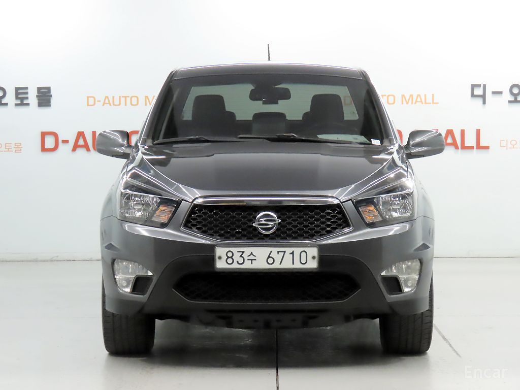 KG Mobility Korando