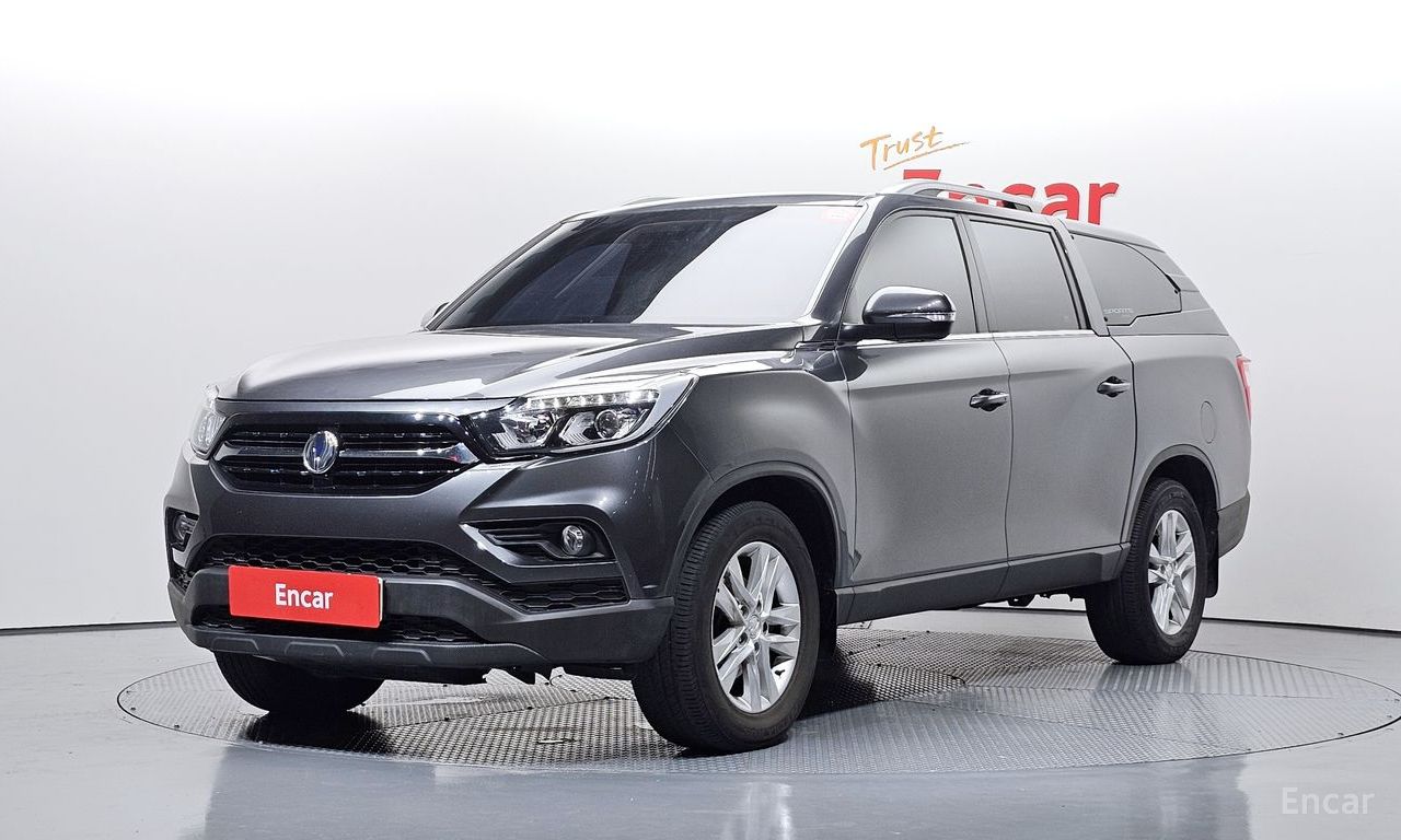 KG Mobility Rexton