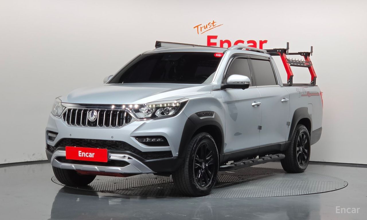 KG Mobility Rexton