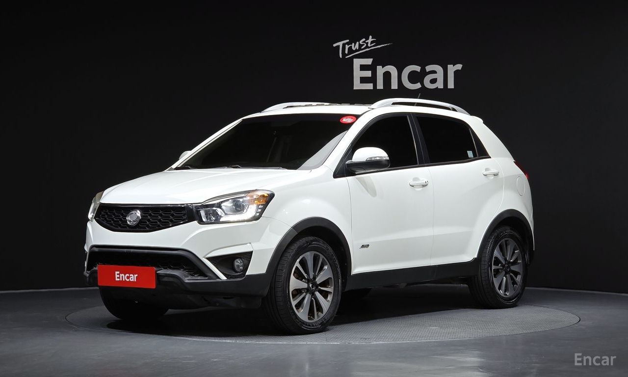 KG Mobility Korando