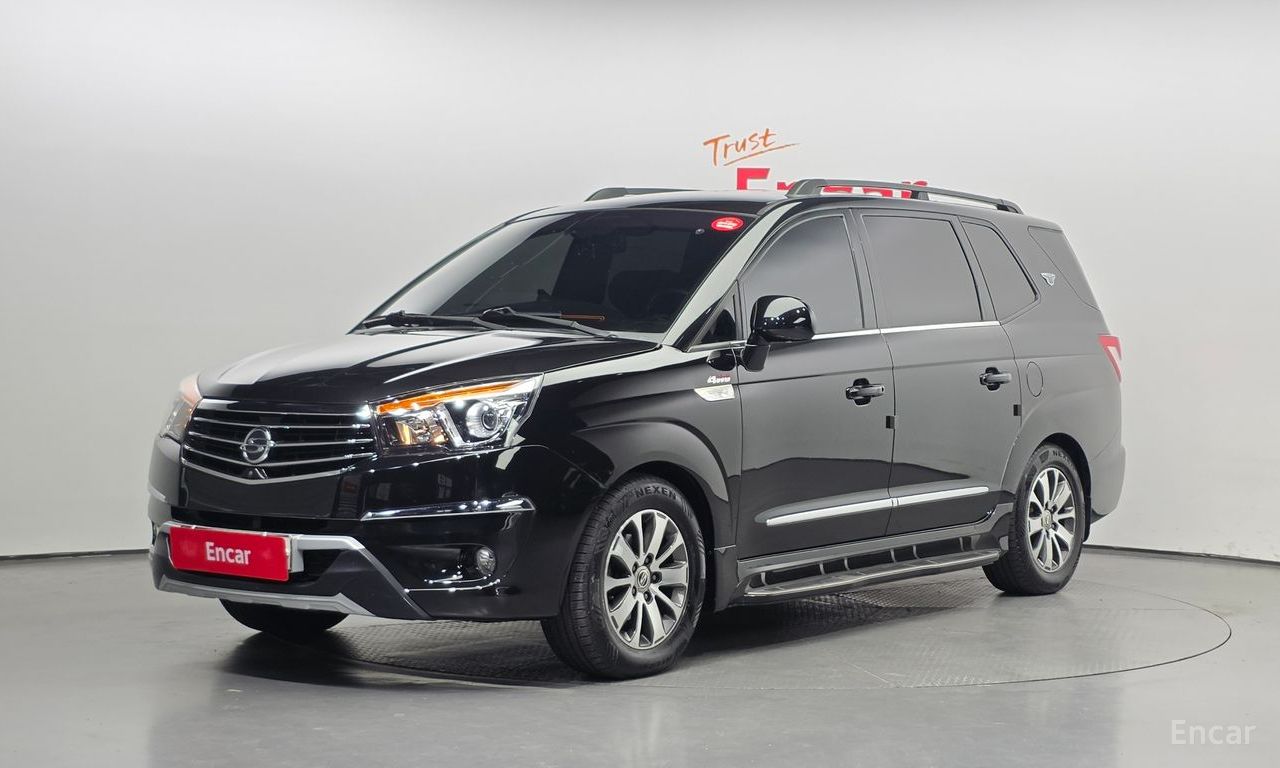 KG Mobility Korando