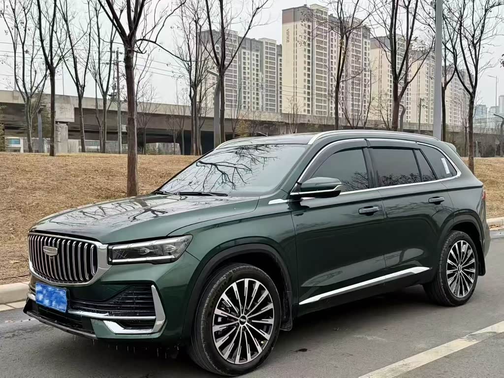 Geely Monjaro