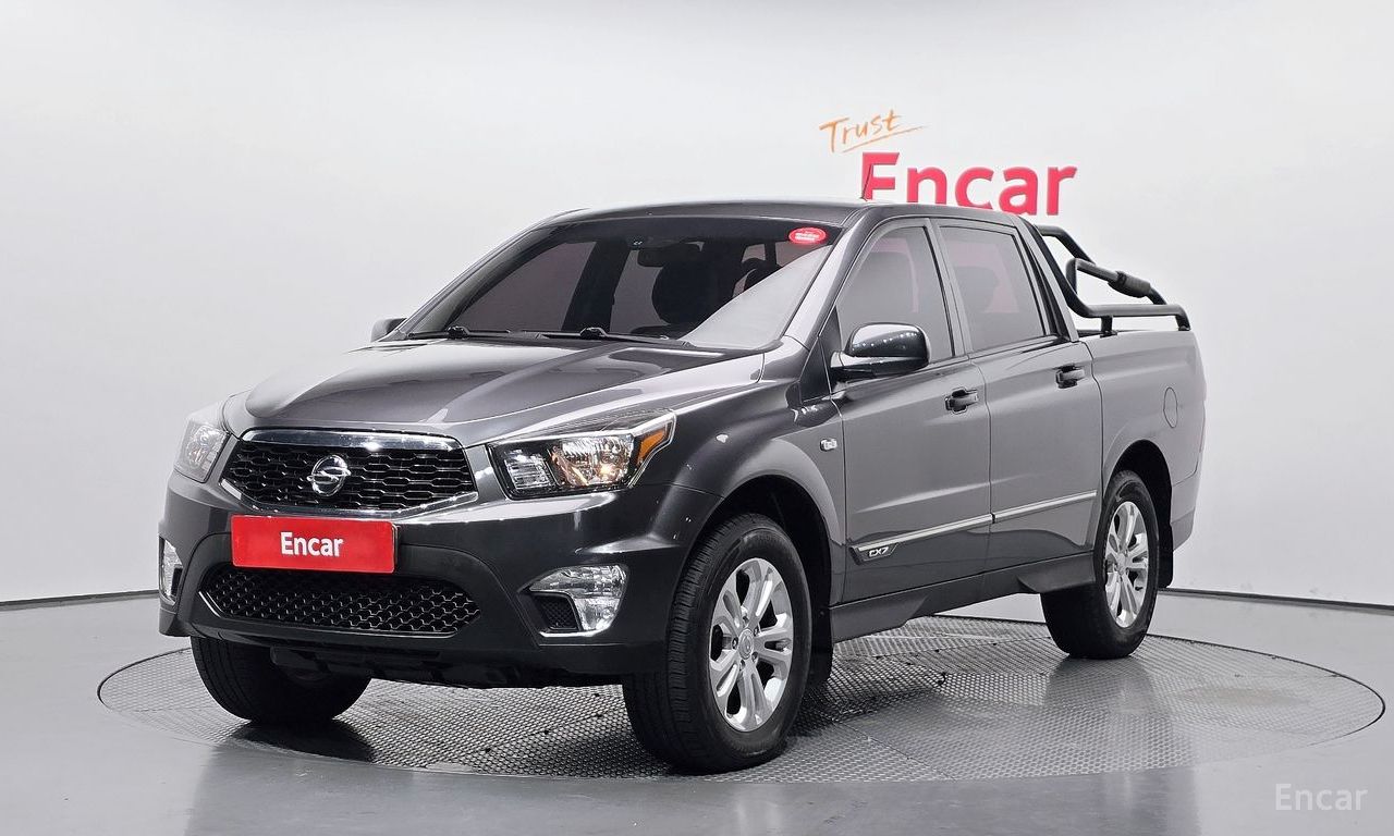 KG Mobility Korando