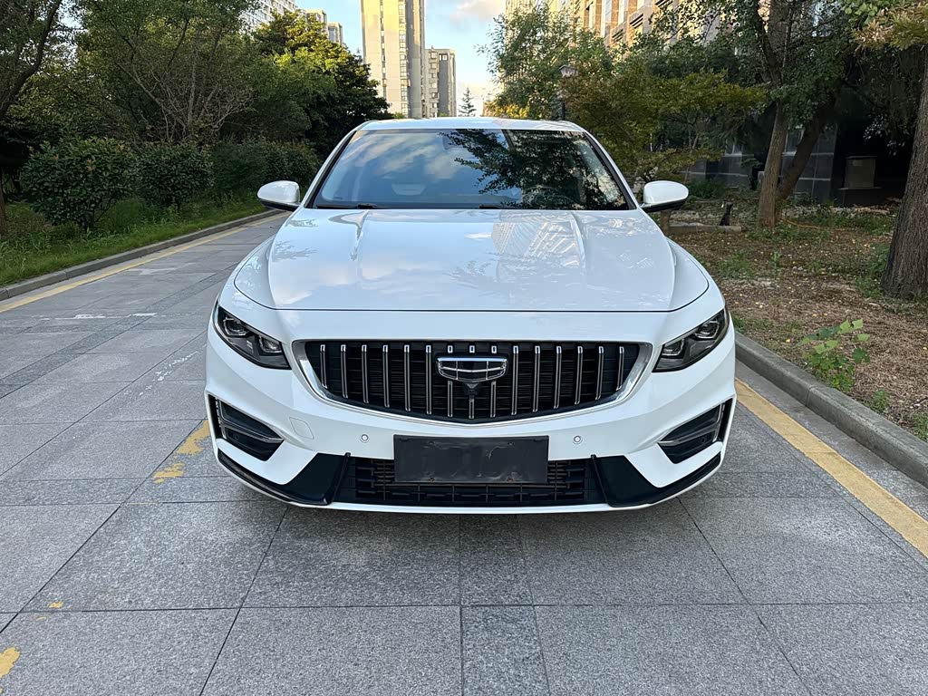 Geely Preface