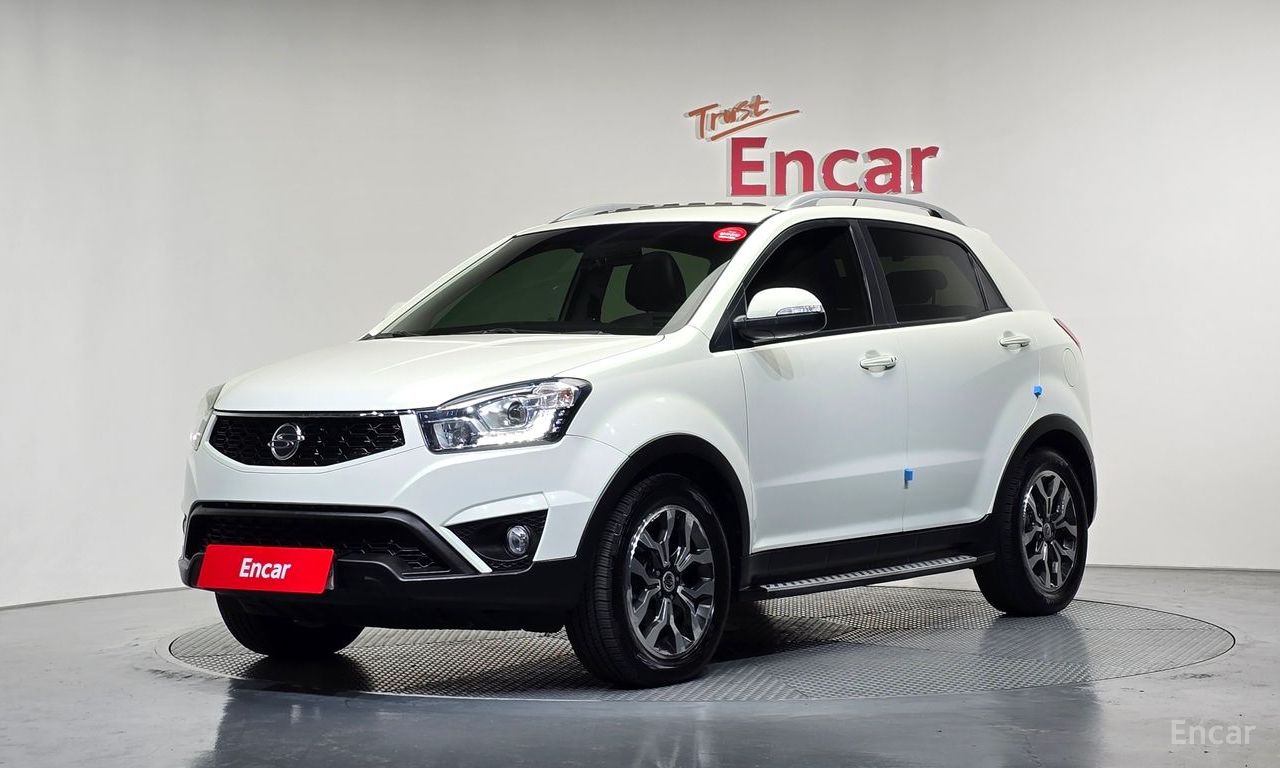 KG Mobility Korando