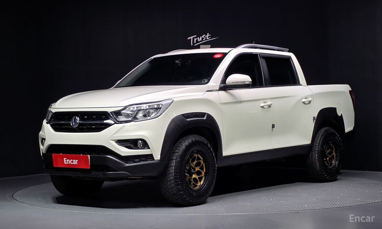KG Mobility Rexton