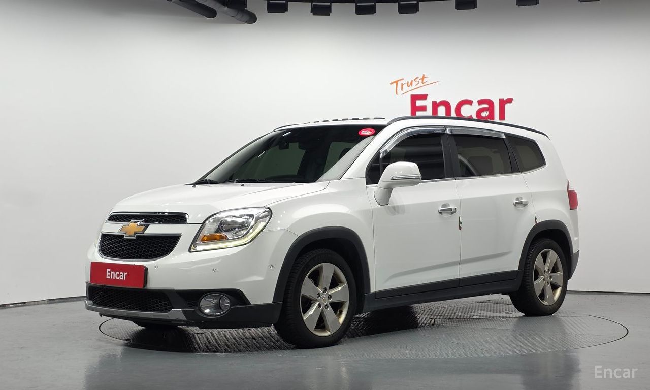 Chevrolet Orlando