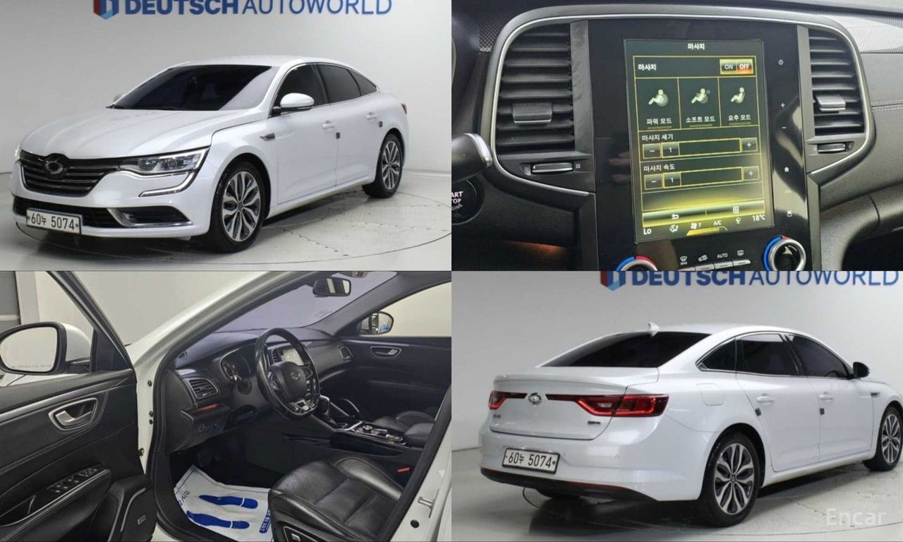 Renault SM6