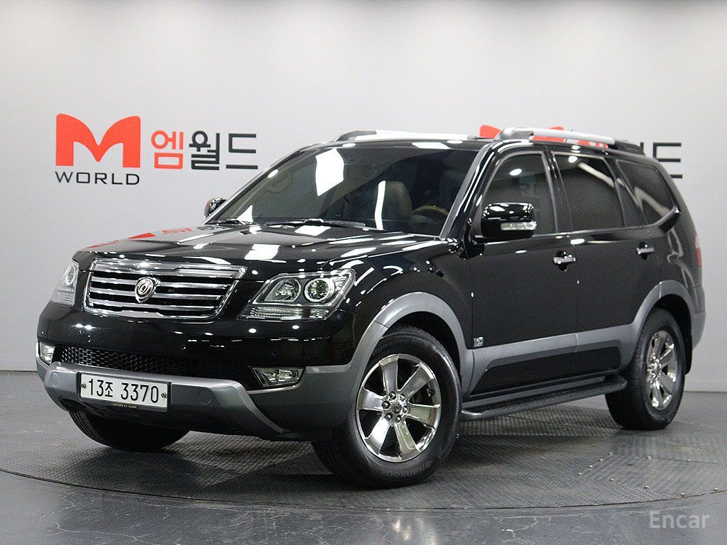 Kia Mohave
