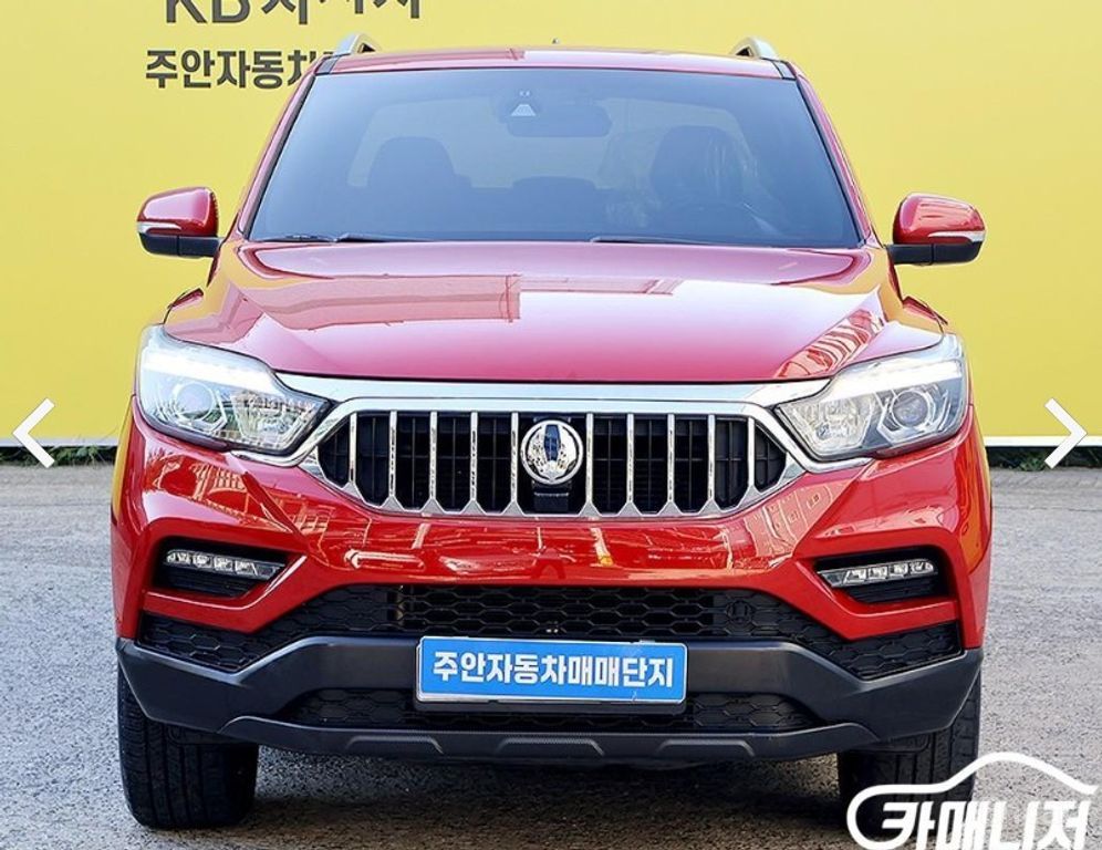 KG Mobility Rexton
