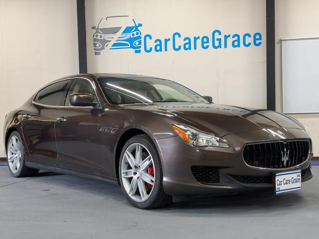 Maserati Quattroporte