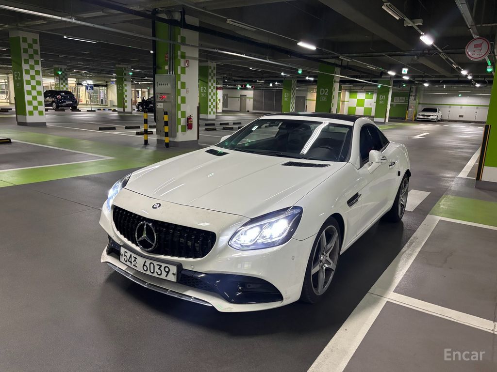 Mercedes-Benz SLC-Class R172