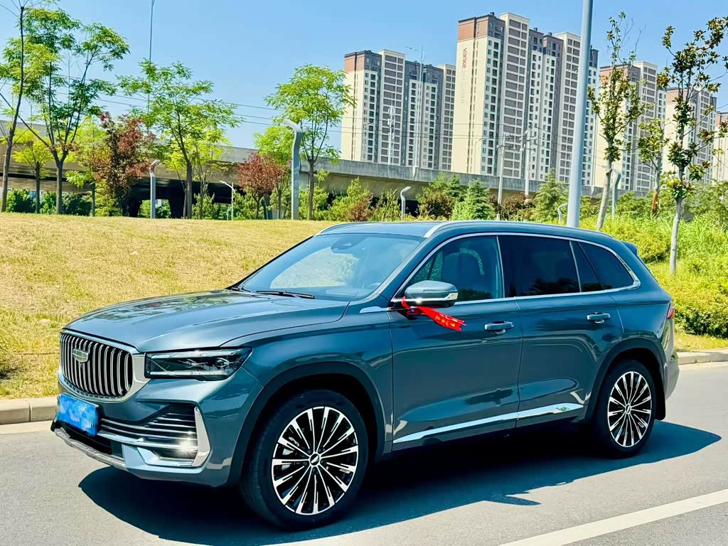 Geely Monjaro
