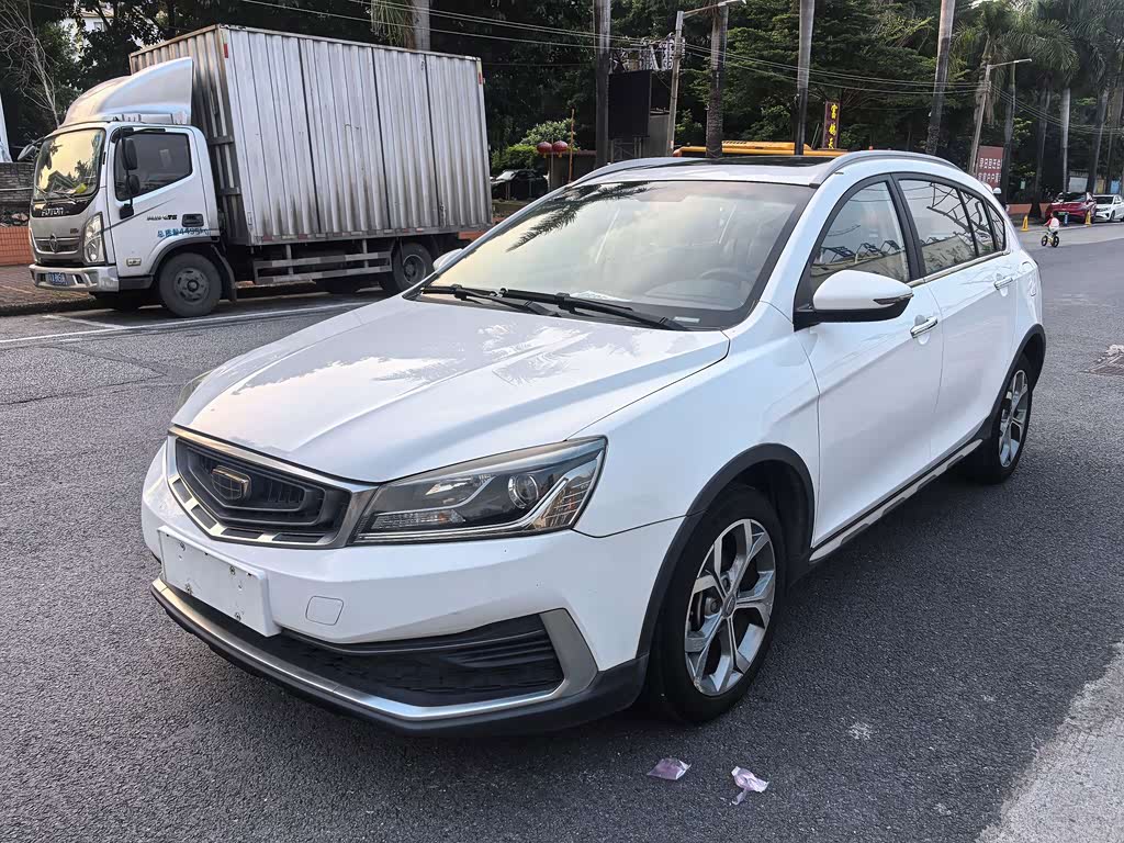 Geely S1