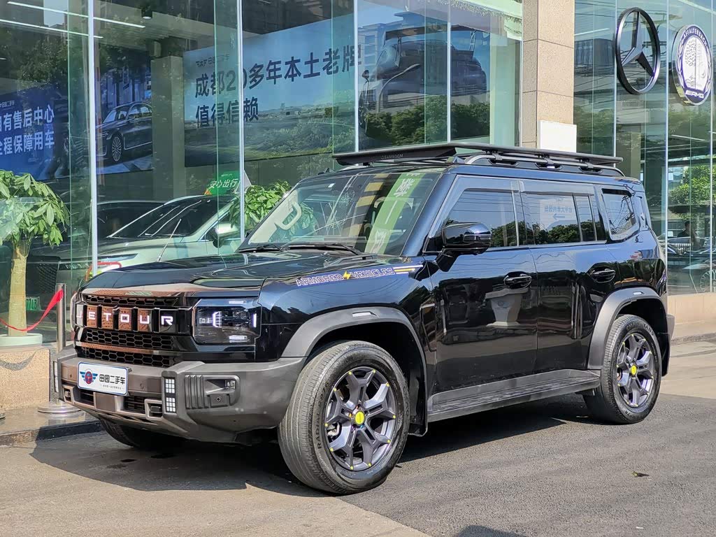JETOUR Traveller