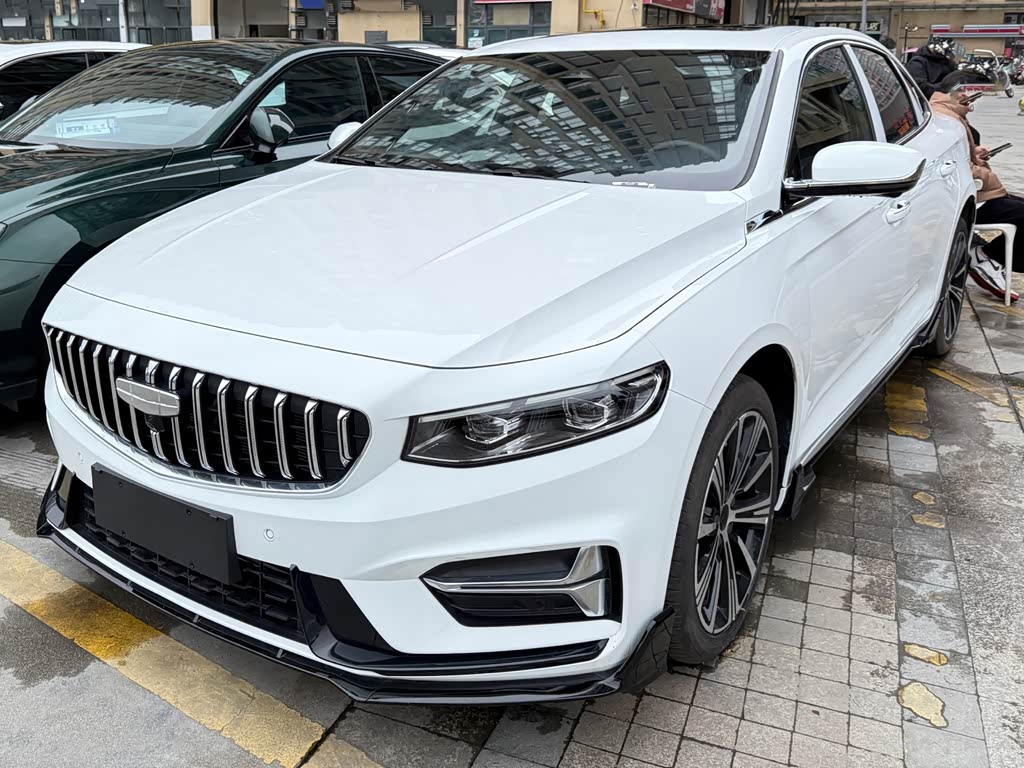 Geely Preface