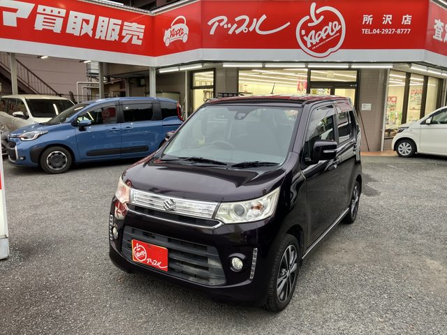 Suzuki Wagon R Stingray