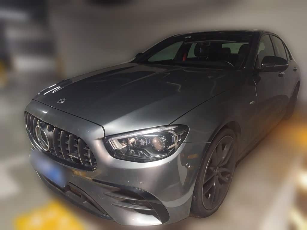 Mercedes-Benz E-Class A MG