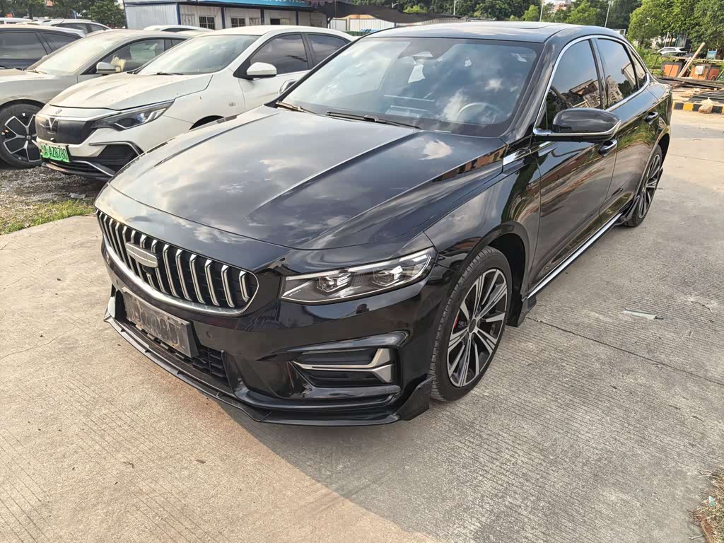 Geely Preface