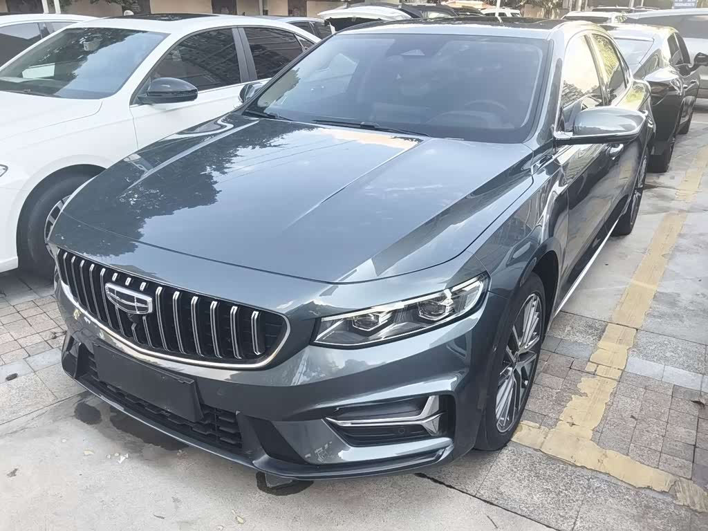 Geely Preface