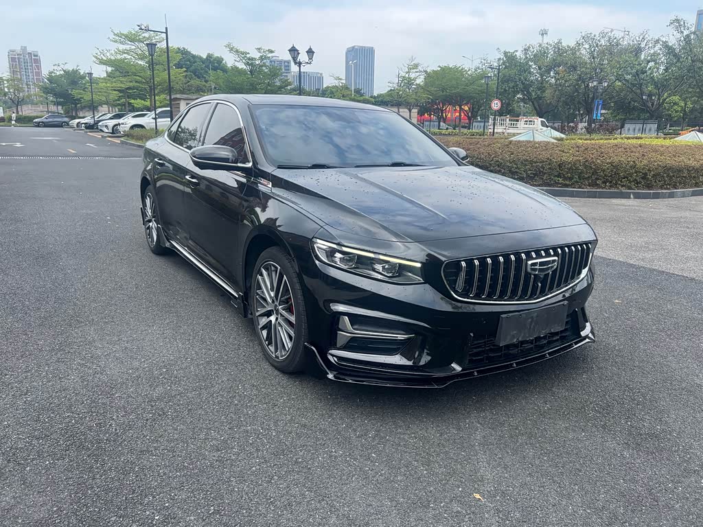 Geely Preface