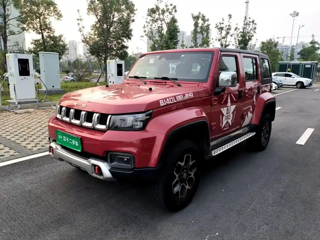 BAIC BJ40