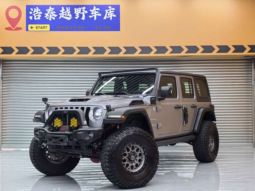 Jeep Wrangler 4xe