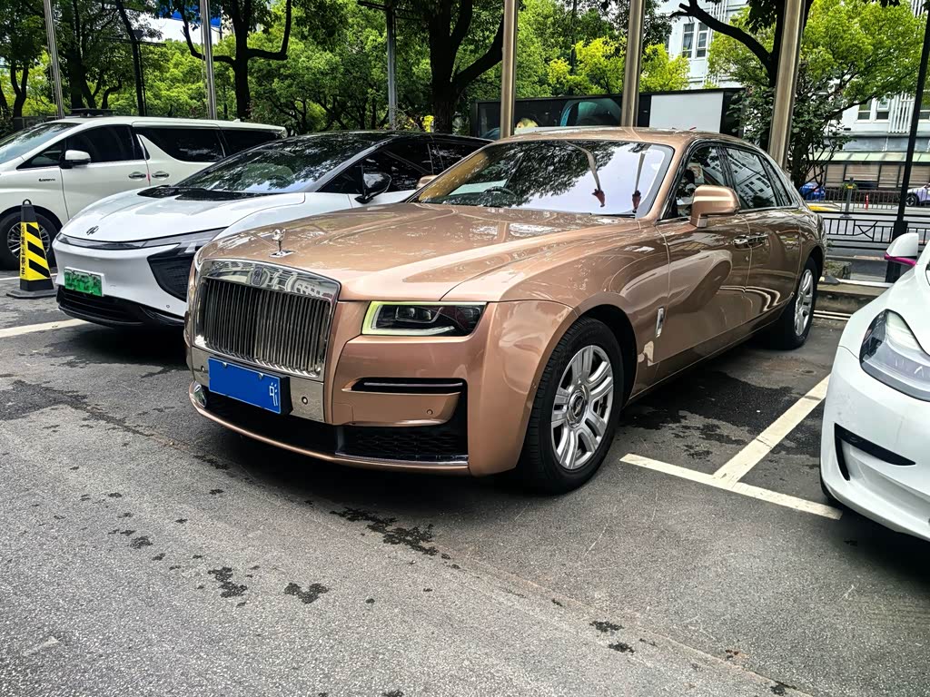 Rolls-Royce Ghost