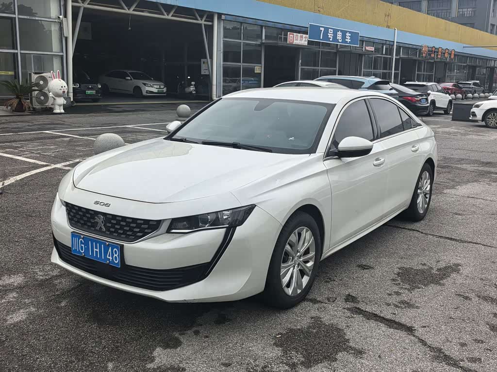 Peugeot 508