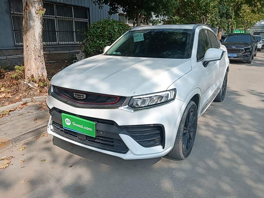Geely TugellaS