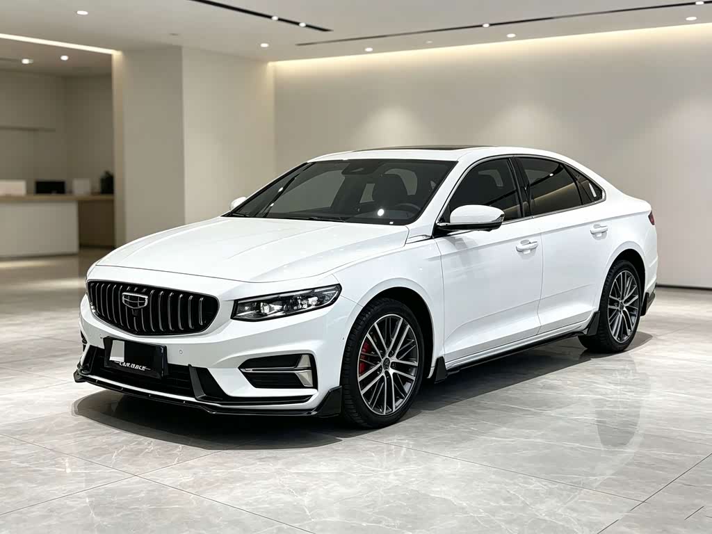 Geely Preface