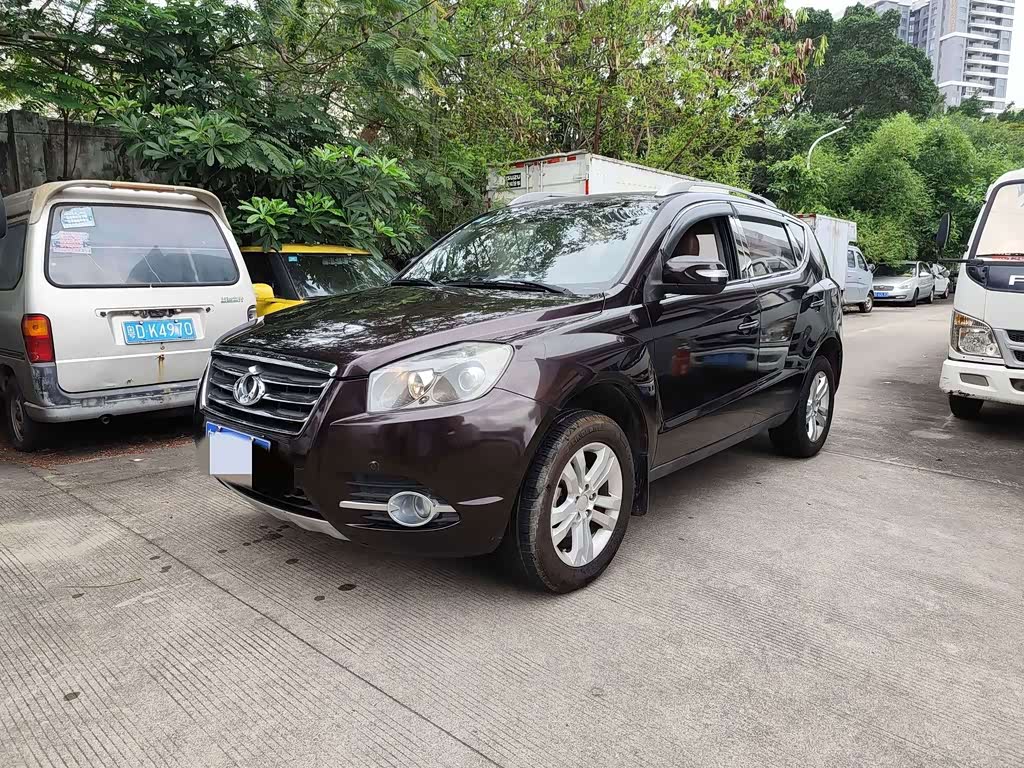 Geely GX7