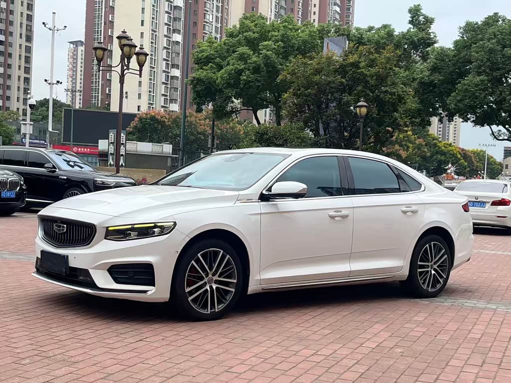 Geely Preface