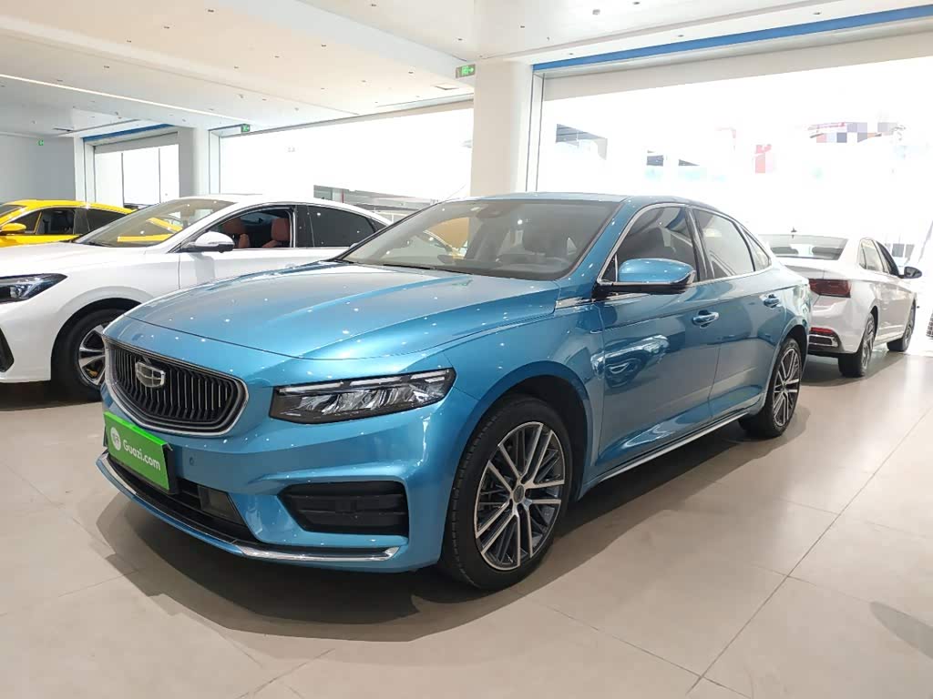 Geely Preface