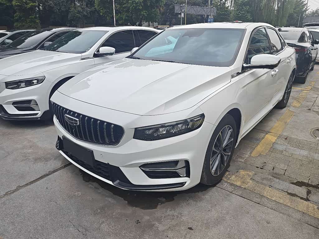 Geely Preface
