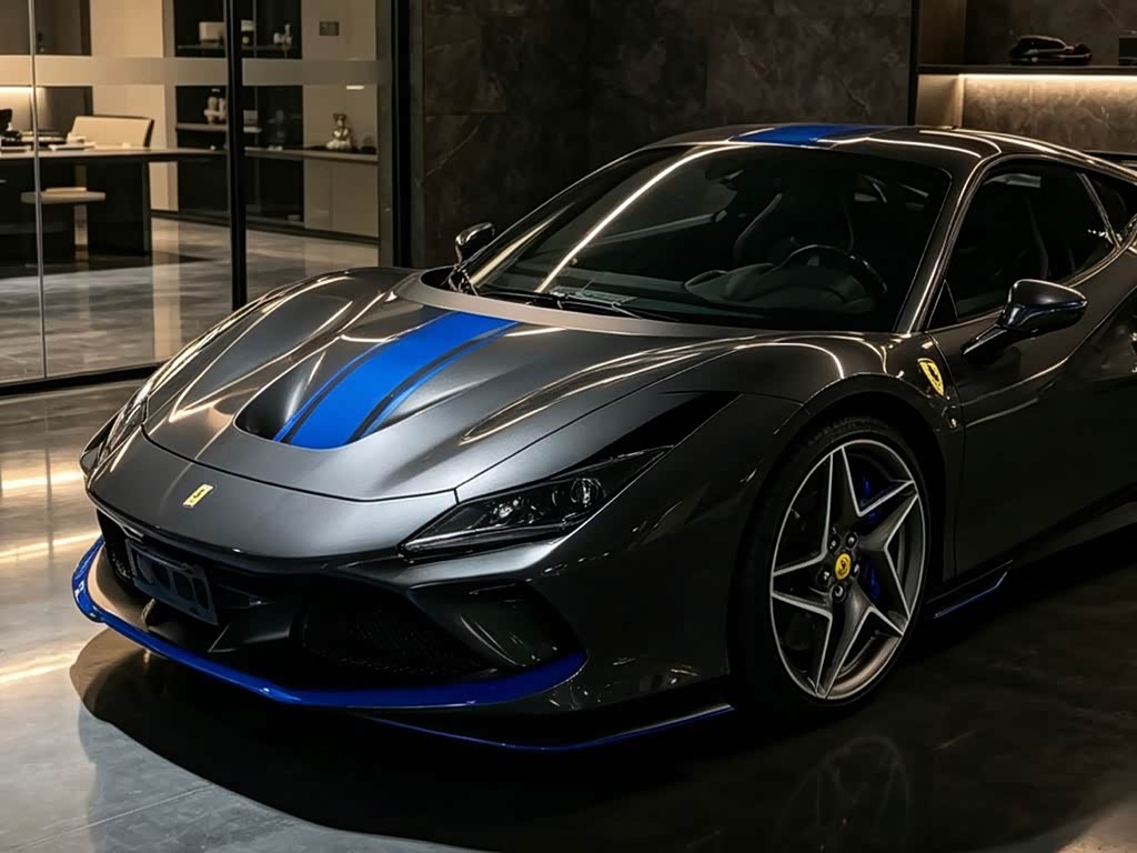 Ferrari F8