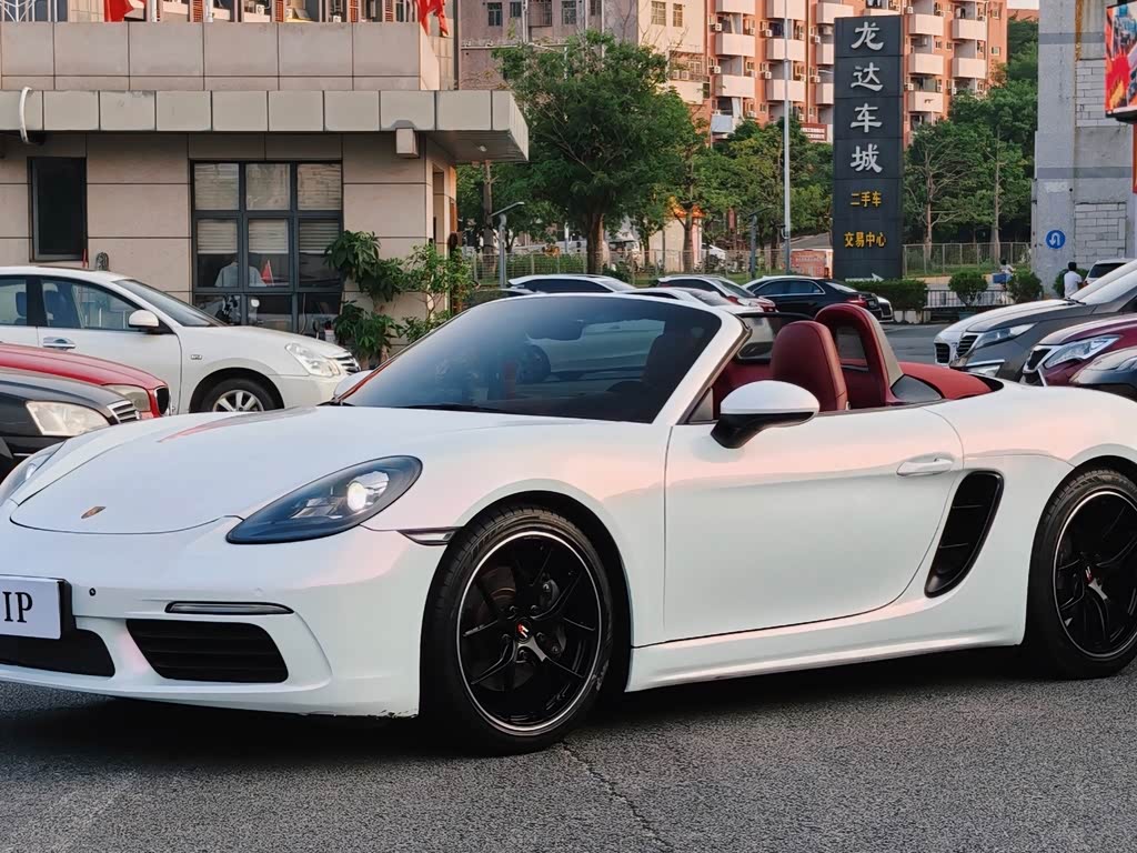 Porsche 718