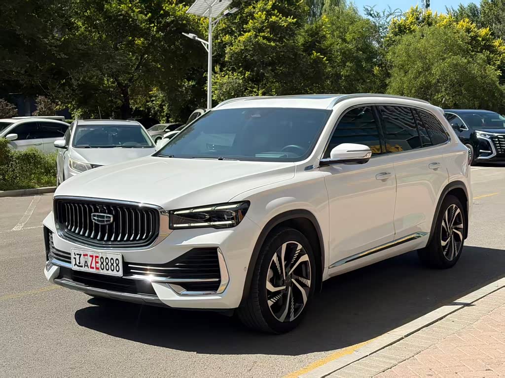 Geely Monjaro