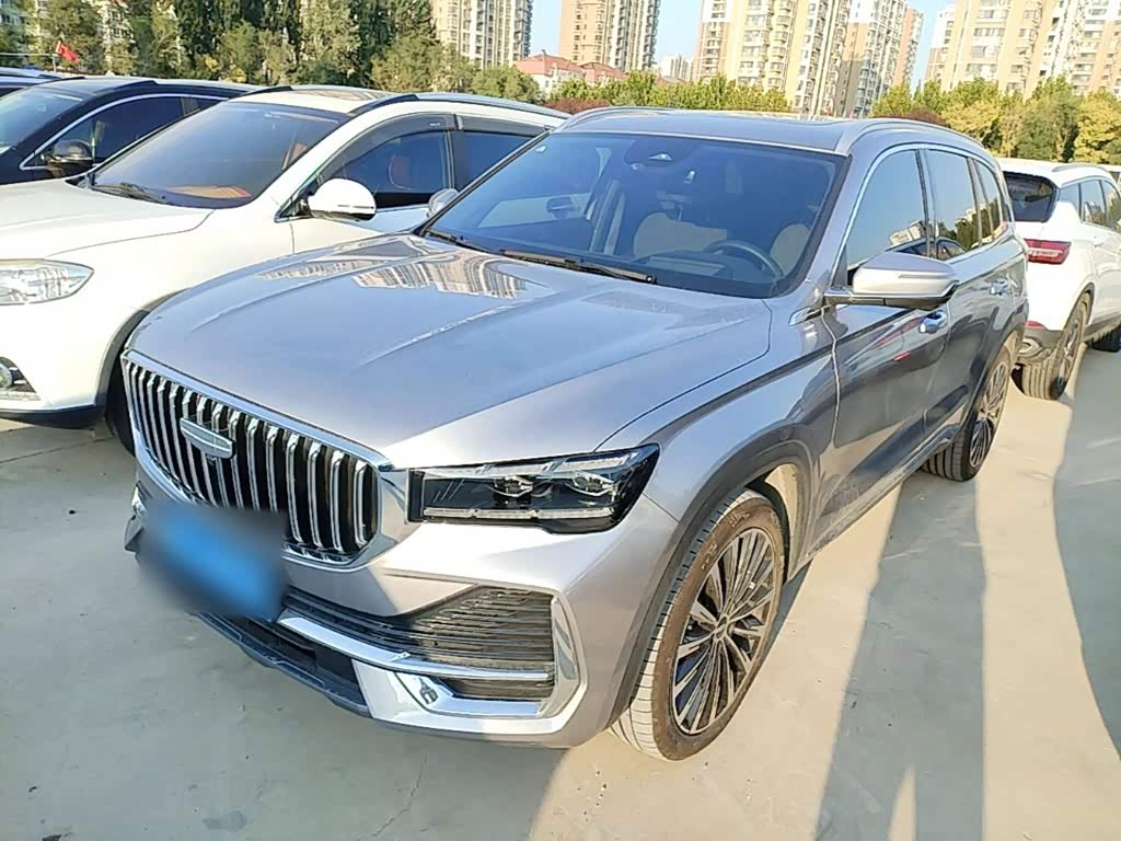 Geely Monjaro