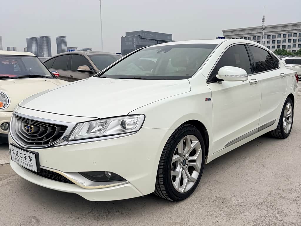 Geely Borui