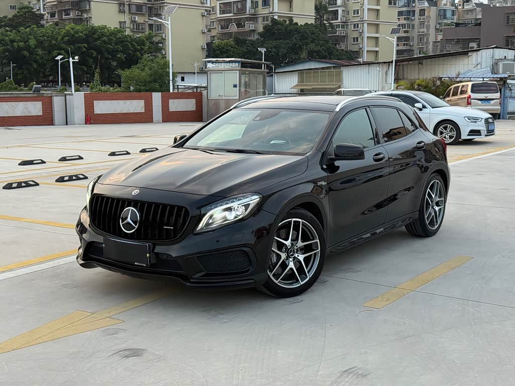Mercedes-Benz GLA A MG